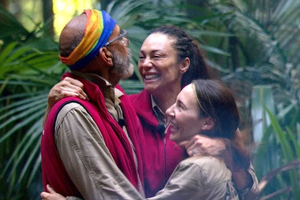 celebrating contestents