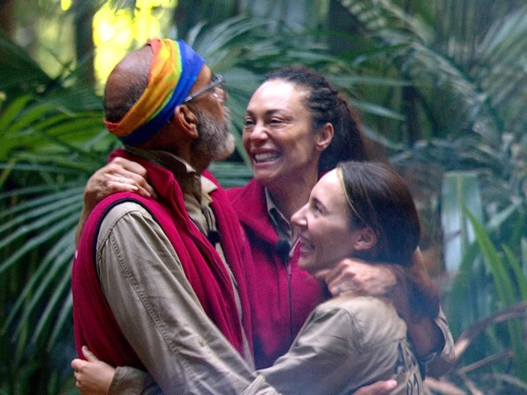 celebrating contestents