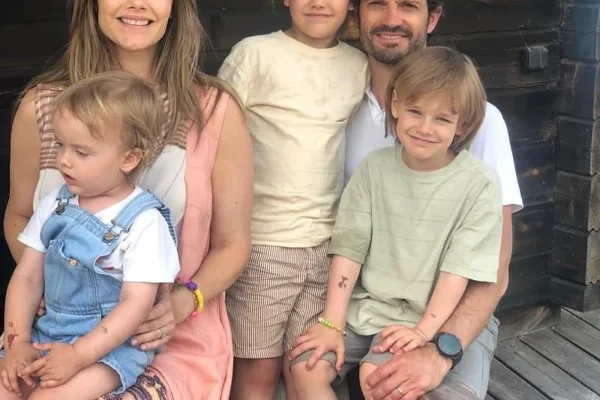 sofia and carl philip family